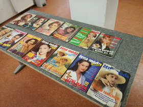 Retro ženské časopisy - móda, šití - 10