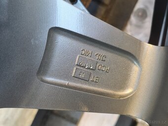 Hliníkové ráfky 19 AUDI Q5 SQ5 A4 B8 B9 A6 C7 C8 kpl 8,5X19 - 10