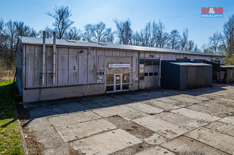 Prodej výrobního objektu, 669 m², Vratimov, ul. Nádražní - 10