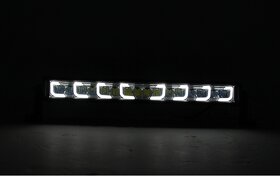 22″led rampa s denným svietením 128w ,homologizácia E9 - 10