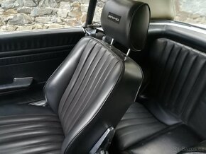 MERCEDES 500 SL w107 AMG cabrio raritní kabriolet - 10