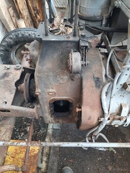 Prodám traktor Steyr - 10