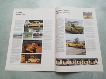 BMW E32 katalog / prospekt - bezpečnost vozidla - 10