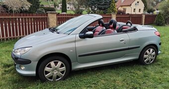 Peugeot 206cc, kabriolet, 2.0L - 10