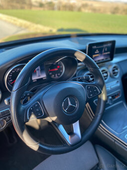 Mercedes Benz C 200d, AMG Line, 2018, 90tis. km - 10
