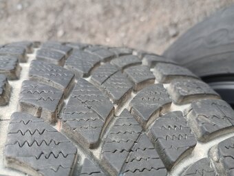 Prodám sadu ALU kol ATS 235/55R18 zimní - 10