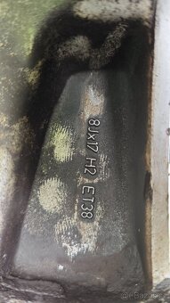 Sada ALU kol Audi 5x112 r17 - 10