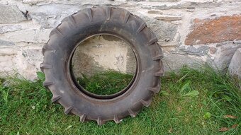 Malotraktor (motorobot) PF62 s vlekem + náhr.díly - 10