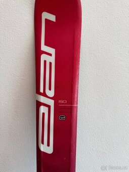 Dívčí lyže ELAN Race RC 150 cm - 10