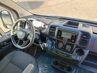 FIAT DUCATO 2,2 MTJ 120K L2H1 VAN /ODPOČET DPH/ - 10