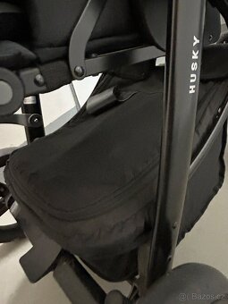 Kočárek Baby design HUSKY +autosedačka s adaptéry - 10