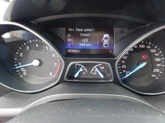 FORD KUGA EcoBoost 1,5 110kW+6st. man.- 1.Maj. -ČR- 47.560km - 10