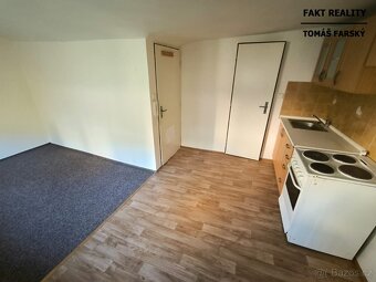 Pronájem bytu 1+kk, 19m2, Teplická, Děčín - 10