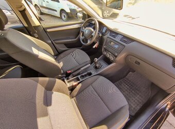 ŠKODA OCTAVIA 3, 1.2 TSi 77KW,COMBI,6-KVALT,KLIMA - 10
