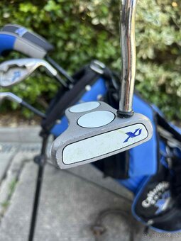Prodám Top dětský golfový set Callaway Xj, 105 - 132 cm - 10