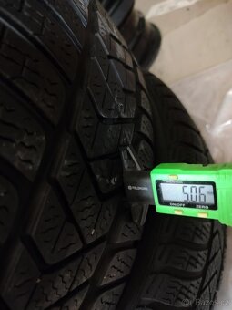 Zimní sada kol na VW 5x112 ET41 6,5Jx16" pneu Pirelli 215/6 - 10