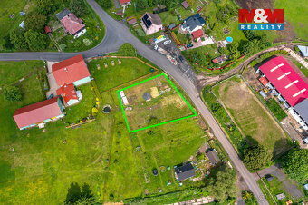 Prodej zasíťovaného pozemku, 1163 m2, Rychnov - Verneřice - 10