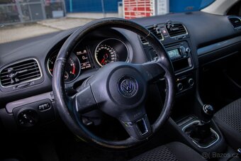 Golf Variant 1.6 TDI, 77kW, M5 / AJ NA SPLÁTKY / PROTIÚČET / - 10