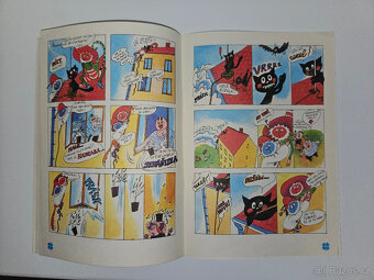 Čtyřlístek č. 56 - Chyťte ho - Original - NELUŠTĚNÝ - 10