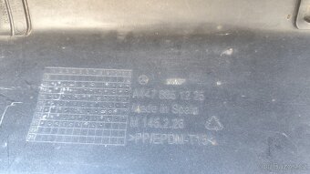 MERCEDES TŘÍDA V CLASS w447 ZADNÍ NÁRAZNÍK - 10