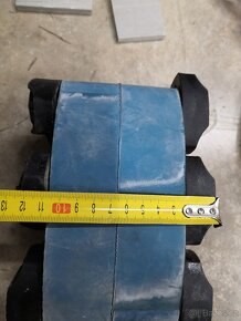 Spojovací technika, fitinky, popruhy, kolečka, nářadí,mix.. - 10