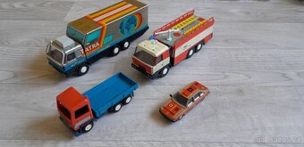 autíčka - modely TATRA starší, různé - 10