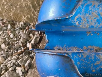 Nádrž Jawa velká kývačka 250 350 panelka sport 354 353 360 - 10