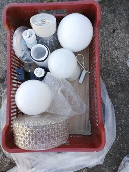 Prodám nástěnná RETRO světla - 10