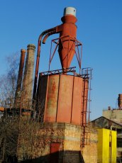 Cyklon odlučovačí - 10