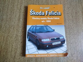 Manuály/prospekty/časopisy auta - 10