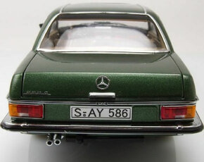 Model 1:18 Rare Mercedes 280 C8 W115 1973 SunStar - 10