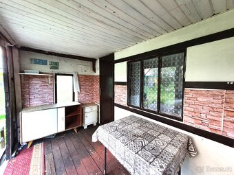 Pronájem chaty 20 m2 se zahrádkou 360 m2, Kralupy nad Vltavo - 10