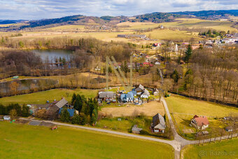 Prodej, pozemek s možností výstavby RD, 1021 m², Bystřice na - 10
