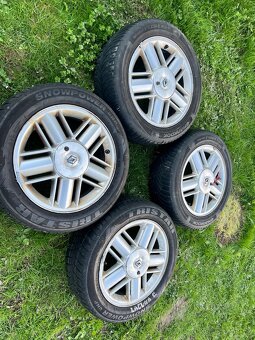 Litá kola 5x108 r16 Renault - 10
