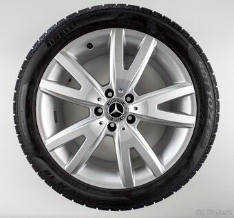 Mercedes CLS W218 - Originání 18" alu kola - Zimní pneu - 10