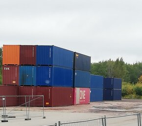 nový Lodní kontejner 40'HC DV 20’ HC 20' - 10