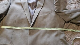 Pánský Oblek XL/XXL 58/50 Kalhoty + sako - 10