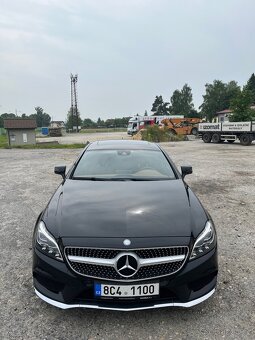 Mercedes-Benz CLS 350d 4MATIC 9G AMG K360 DISTRONIC - 10