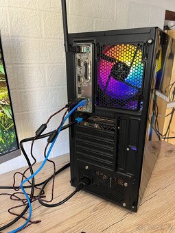 Herní PC-i5 7400-16GB DDR4-RX580-Fortnite-Záruka - 10
