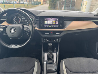 SCALA 1.6TDI 85kW DSG STYLE+ 2x KOLA ACC LED KOUPENO ČR DPH - 10