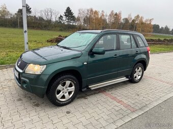 Suzuki Grand Vitara 2.0 2008, benzín+LPG 1kč/km 103kW 4x4 - 10