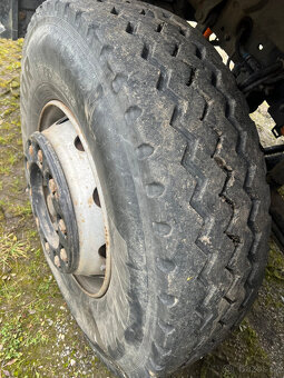 SKLÁPĚČ MAN F 08 6x4 MEILLER KIPPER,1994-NEPOJÍZDNÝ - 10