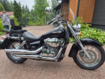 9000km honda shadow 750 2005 - 10