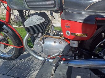 Jawa 350/362 Californian s TP, STK - 10