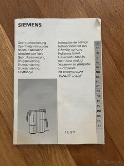 Siemens by Porsche kávovar - 10