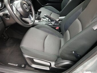 MAZDA 3 2.0 SKYACTIV BENZÍN 1.MAJITELKA JEN 155.T.KM VÝBAVA - 10