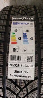 Ford S-max,Galaxy, 17' alu disky,zimní, nové,TPMS - 10