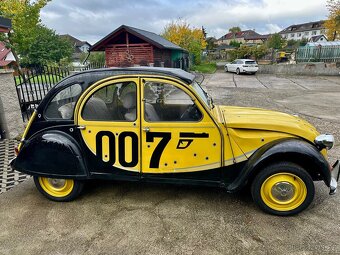 Citroen 2CV6 kachna, rok 1983, verze Charleston - 10