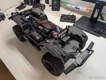 RC auto Traxxas TRX 4 kit(postavený) + custom karoserie - 10