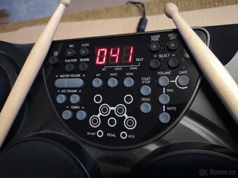 Elektronické bicí DD - 70 - 10